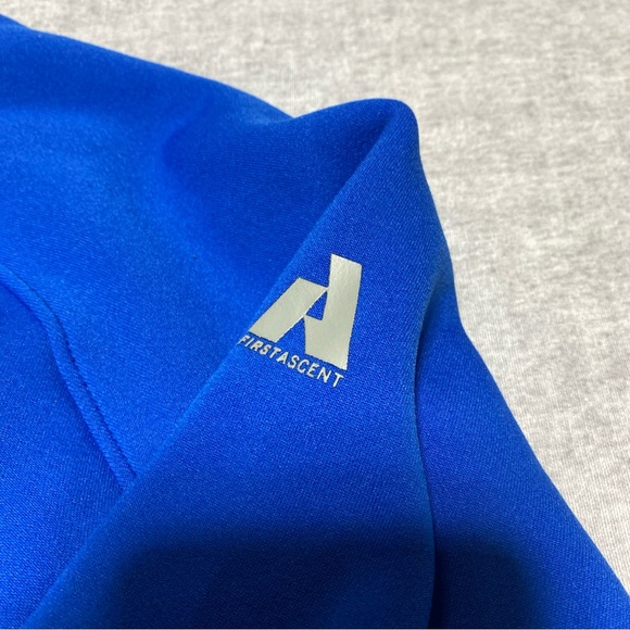 Eddie Bauer Pullover Mens Extra Large Blue First Ascent Radiator Fleece 1/4 XL - Picture 4 of 13